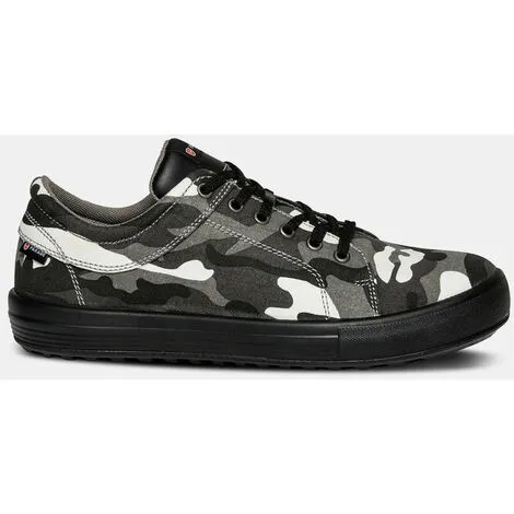 Chaussures De Sécurité Basses Homme Vamos Noir - S1P SRC - PARADE / Taille