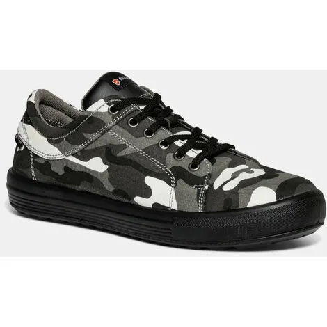 Chaussures De Sécurité Basses Homme Vamos Noir - S1P SRC - PARADE / Taille – Image 2