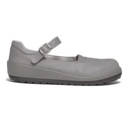 PARADE BIANCA Chaussure De Sécurité Ballerine Femme S1P SRC Gris 41