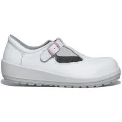 PARADE BATINA Chaussure De Sécurité Femme Ballerine S1P SRC Blanc 39