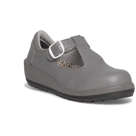 PARADE BATINA Chaussure De Sécurité Femme Ballerine S1P SRC Gris 40 – Image 2