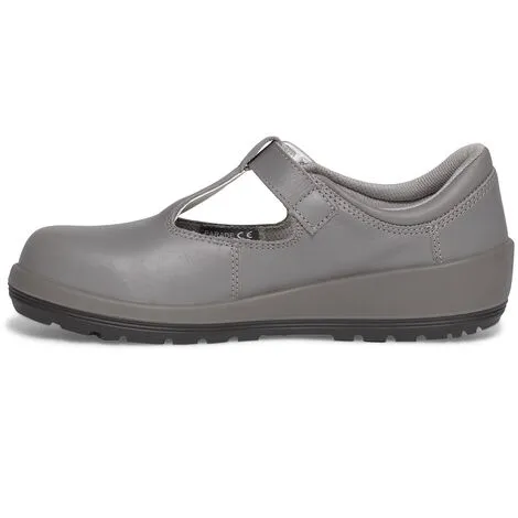 PARADE BATINA Chaussure De Sécurité Femme Ballerine S1P SRC Gris 40 – Image 3