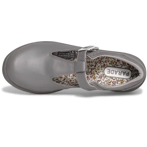 PARADE BATINA Chaussure De Sécurité Femme Ballerine S1P SRC Gris 40 – Image 4