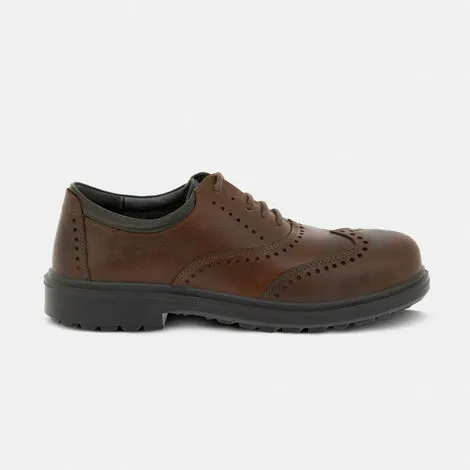Chaussures De Sécurité Basses Homme Osaka Marron - S1P SRC - PARADE / Taille - 46 – Image 2