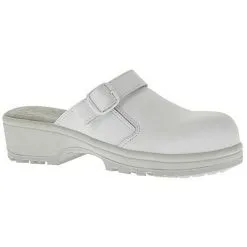 PARADE Sabot Médical Laboratoire Avec Coque De Sécurité Candy BLANC Femme Blanc 37 - Blanc