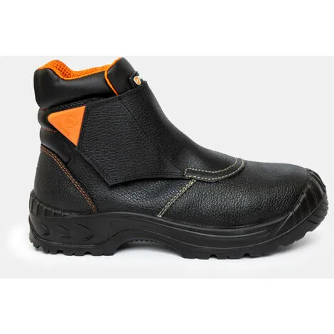 Chaussures De Sécurité Montantes Mixte N-Fuze Noir - S3 HRO CI-HI - PARADE / Taille