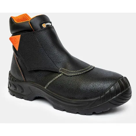 Chaussures De Sécurité Montantes Mixte N-Fuze Noir - S3 HRO CI-HI - PARADE / Taille – Image 3