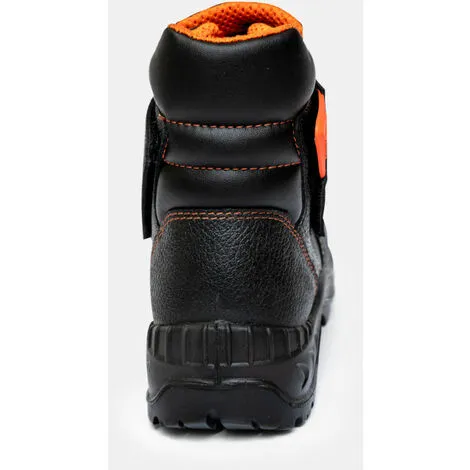 Chaussures De Sécurité Montantes Mixte N-Fuze Noir - S3 HRO CI-HI - PARADE / Taille – Image 4