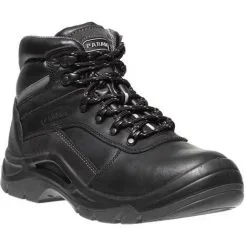 Chaussures De Sécurité Montantes Pour Chantier - Parade Avila - Norme S3 - Femme Noir 38 - Noir