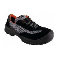 Chaussures Basses De Sécurité Pacaya Parade - Norme S1P - Noir Et Gris - Taille 39 - Parade