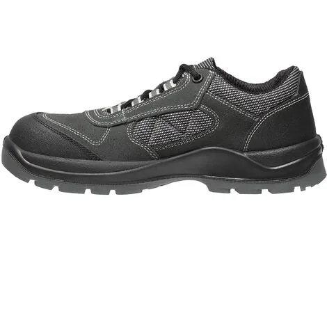 PARADE Chaussures De Sécurité Prima Basses S1P - Homme Avec Voûte Plantaire Supendue Gris 39 – Image 4