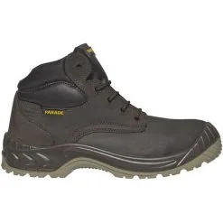 Chaussures De Sécurité Montantes Pour Chantier Gros œuvre - Parade Noumea - Norme S3 - Homme Noir 40 - Noir