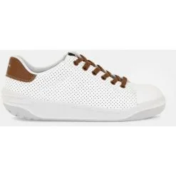 Chaussures De Sécurité Basses Mixte Joppa Cognac Et Blanc - S1P SRC - PARADE / Taille - 46