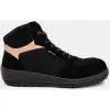 Chaussures De Sécurité Montantes Femme Balmie Noir Et Rose - S1P SRC - PARADE / Taille - 42