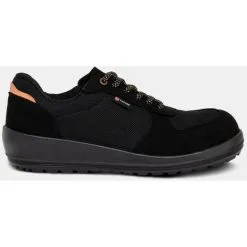 Chaussures De Sécurité Basses Femme Balkie Noir Et Rose - S1P SRC - PARADE / Taille