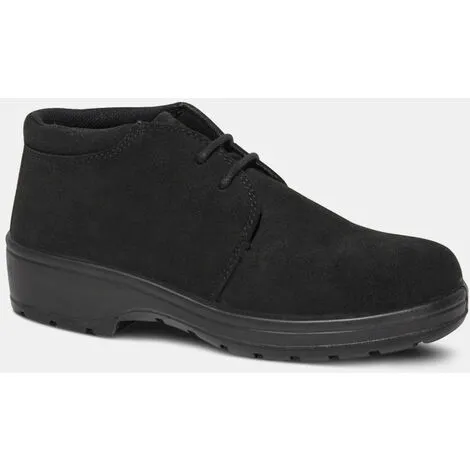 Chaussures De Sécurité Montantes Femme Dano Noir - S2 SRC - PARADE / Taille - 38 – Image 2