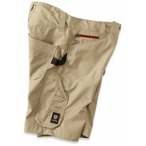 Short De Travail Parade BORA Sable XXL - Sable – Image 3