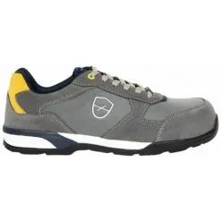 Chaussures De Sécurité Basses PARADE RAVIRA S1P SRC HRO Gris Foncé / Jaune 45