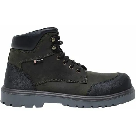 Chaussures De Sécurité Montantes Parade WARNER S3 SRC Kaki 45 – Image 4