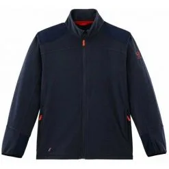 Veste Polaire De Travail Femme Parade OISON Bleu L