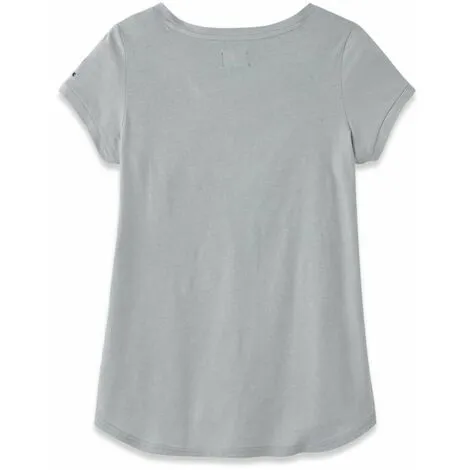 T-shirt De Travail Avec Brassière Manches Courtes FEMME PARADE OLDA Gris M – Image 2