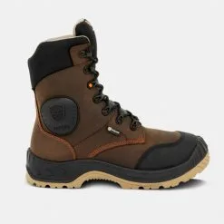 Chaussures De Sécurité Montantes Mixte Narena Cognac - S3 HRO CI-HI AN - PARADE / Taille - 39