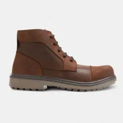 Chaussures De Sécurité Montantes Homme Oslo Marron - S3 SRC - PARADE / Taille