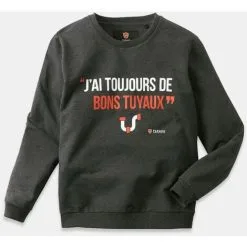 Sweat De Travail Homme Ysweat Gris - PARADE / Taille - XXL