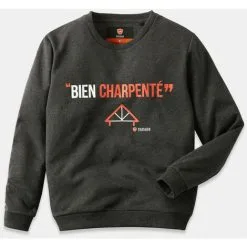 Sweat De Travail Homme Tsweat Gris - PARADE / Taille - S