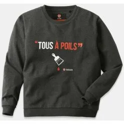 Sweat De Travail Homme Psweat Gris - PARADE / Taille - XXXL