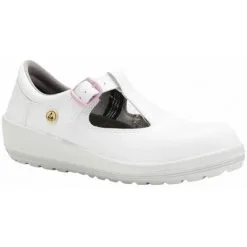 Chaussures De Sécurité Basses Femme Parade BIONA S1P ESD Blanc 37