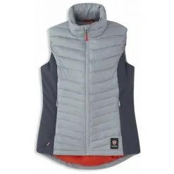 Doudoune De Travail Sans Manches Femme Parade OGNA Gris M