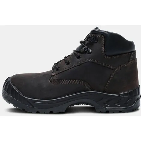 Chaussures De Sécurité Montantes Homme Nesuve Marron - S3 HRO CI-HI - PARADE / Taille – Image 3