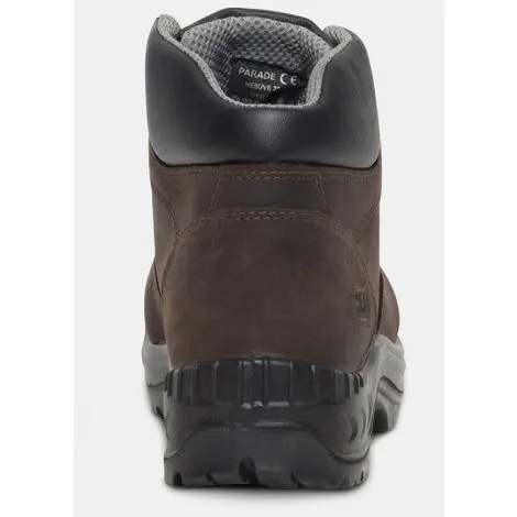 Chaussures De Sécurité Montantes Homme Nesuve Marron - S3 HRO CI-HI - PARADE / Taille – Image 4