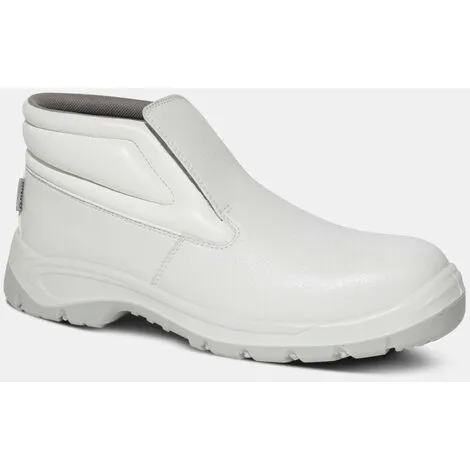 Chaussures De Sécurité Montantes Mixte Salto Blanc - S2 SRC - PARADE / Taille – Image 2