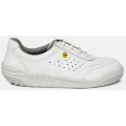 Chaussures De Sécurité Basses Mixte Jaguar Blanc - S1 SRC - PARADE / Taille