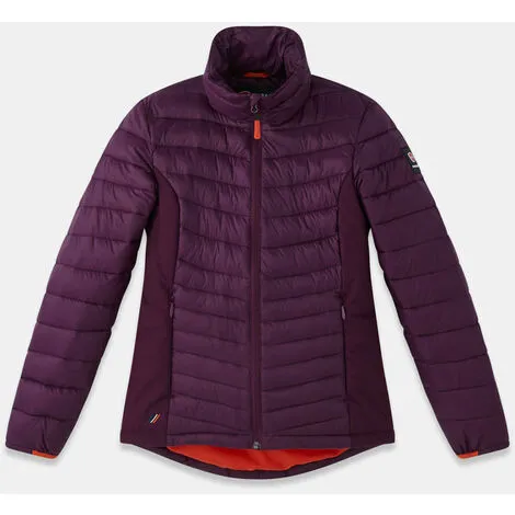 Doudoune Légère De Travail Femme Ocala Violet - PARADE / Taille