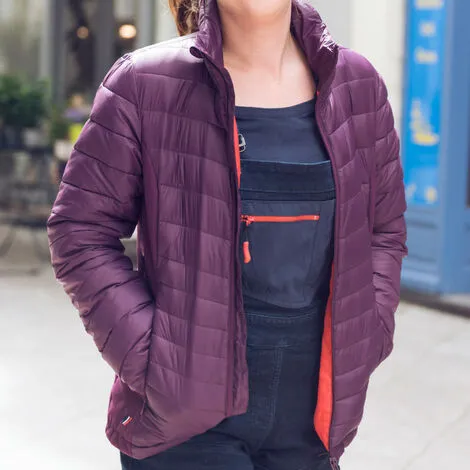 Doudoune Légère De Travail Femme Ocala Violet - PARADE / Taille – Image 4