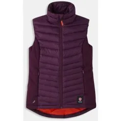 Doudoune Sans Manche De Travail Femme Ogna Violet - PARADE / Taille