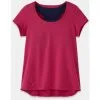 Tee-Shirt Brassière De Travail Femme Olda Framboise - PARADE / Taille