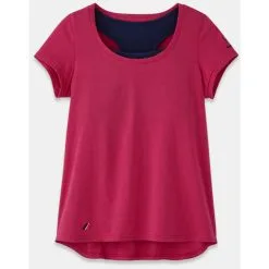 Tee-Shirt Brassière De Travail Femme Olda Framboise - PARADE / Taille