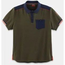 Polo De Travail Homme Ossey Kaki - PARADE / Taille