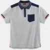 Polo De Travail Homme Ossey Gris - PARADE / Taille