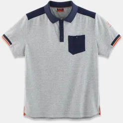 Polo De Travail Homme Ossey Gris - PARADE / Taille