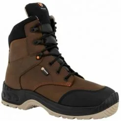 Chaussures Montantes Sans Métal Parade NORMAN S3 SRC Marron / Noir 45