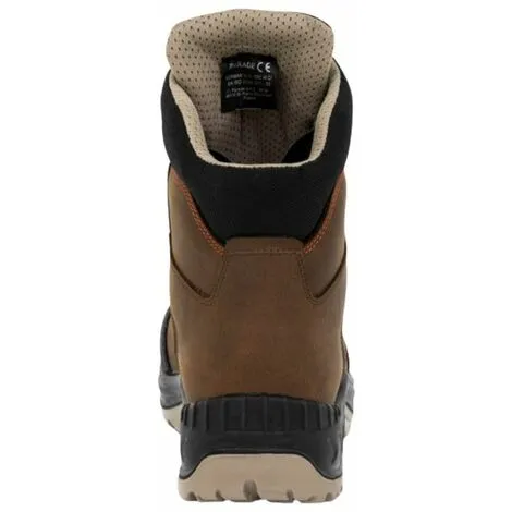 Chaussures Montantes Sans Métal Parade NORMAN S3 SRC Marron / Noir 45 – Image 2