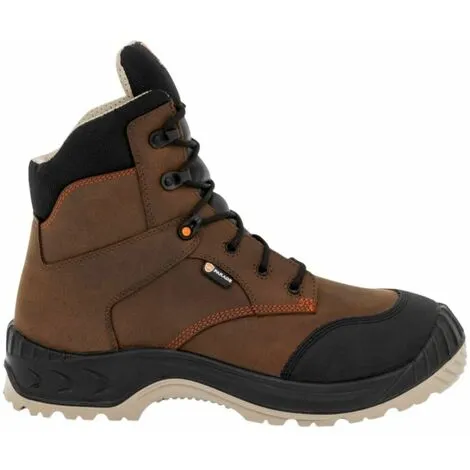 Chaussures Montantes Sans Métal Parade NORMAN S3 SRC Marron / Noir 45 – Image 3