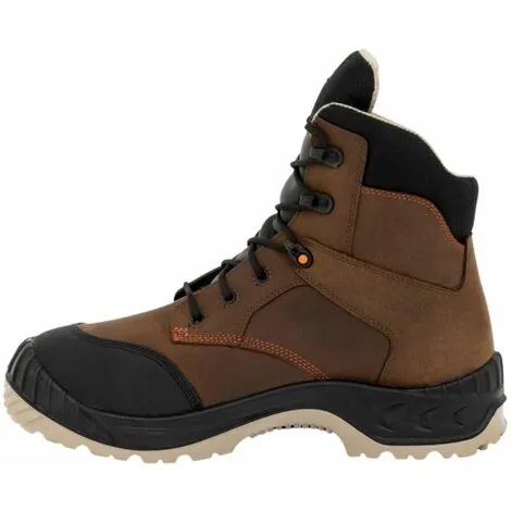 Chaussures Montantes Sans Métal Parade NORMAN S3 SRC Marron / Noir 45 – Image 4