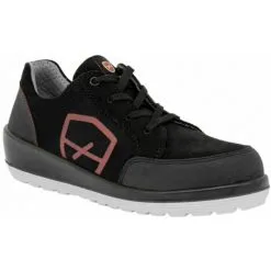 Baskets De Sécurité Anti-abrasion FEMME Belina PARADE S3 SRC Noir / Rose 42