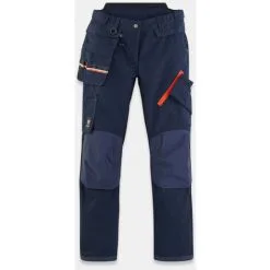 Pantalon High-Tech De Travail Femme Bombay Marine - PARADE / Taille